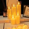 Remote Control LED Flickering Candle Cup for Weddings and Birthdays