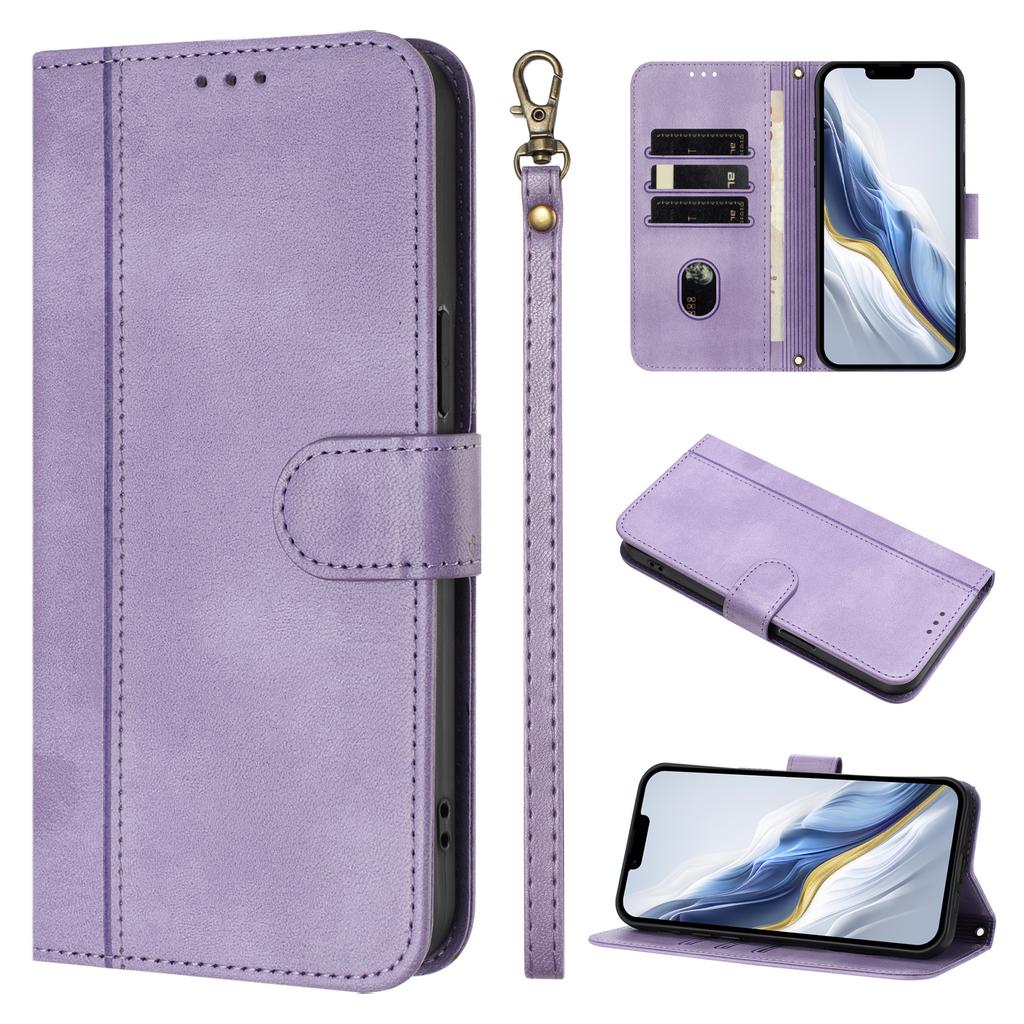 Wallet Flip Leather Case For XiaoMi Poco C71 C75 C61 C65 C55 C50 C51 C40 4G Card Holder With Wrist Strap Cover