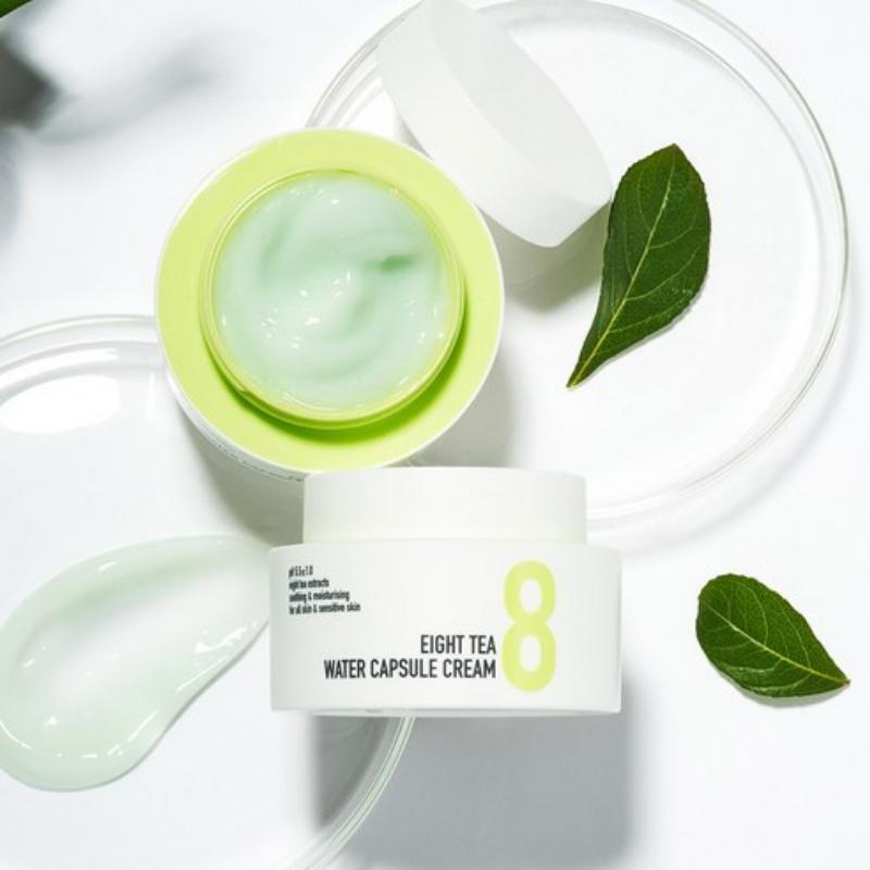BOM 8 Tea Water Capsule Cream 50g