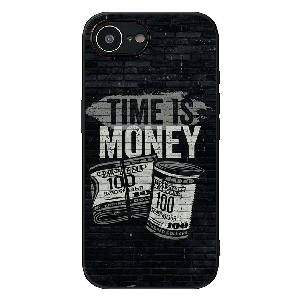Чехол для Apple iPhone 13 12 Mini XS 11 Pro Max 7 8 Plus + XR SE 2022 2020 SE3 Чехол для телефона Биткоин BTC Деньги 100 Долларов