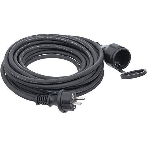 Rallonge - BGS - 3364 - 10 M - 3 X 1,5 MM² - IP 44 - Utilisation extérieure
