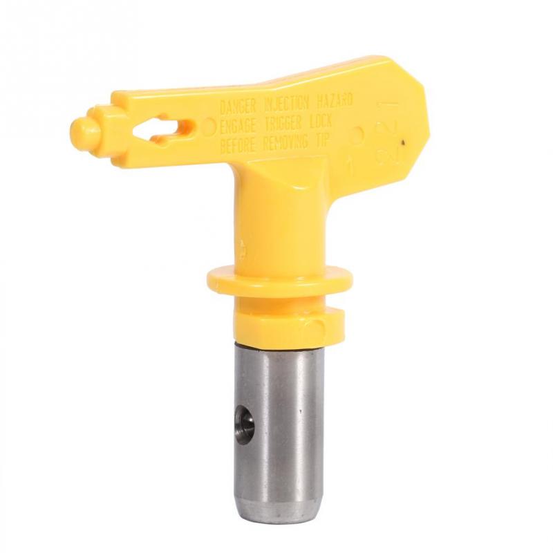 Useful Reversible Tungsten Steel Paint Spray Tip Nozzle Accessoies Home Graden Tool