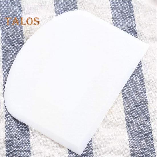 Скребок для крема, высокая термостойкость, многоразовый, полезный, безопасный, не содержит BPA, многофункциональный скребок для торта, аксессуары для десертного магазина