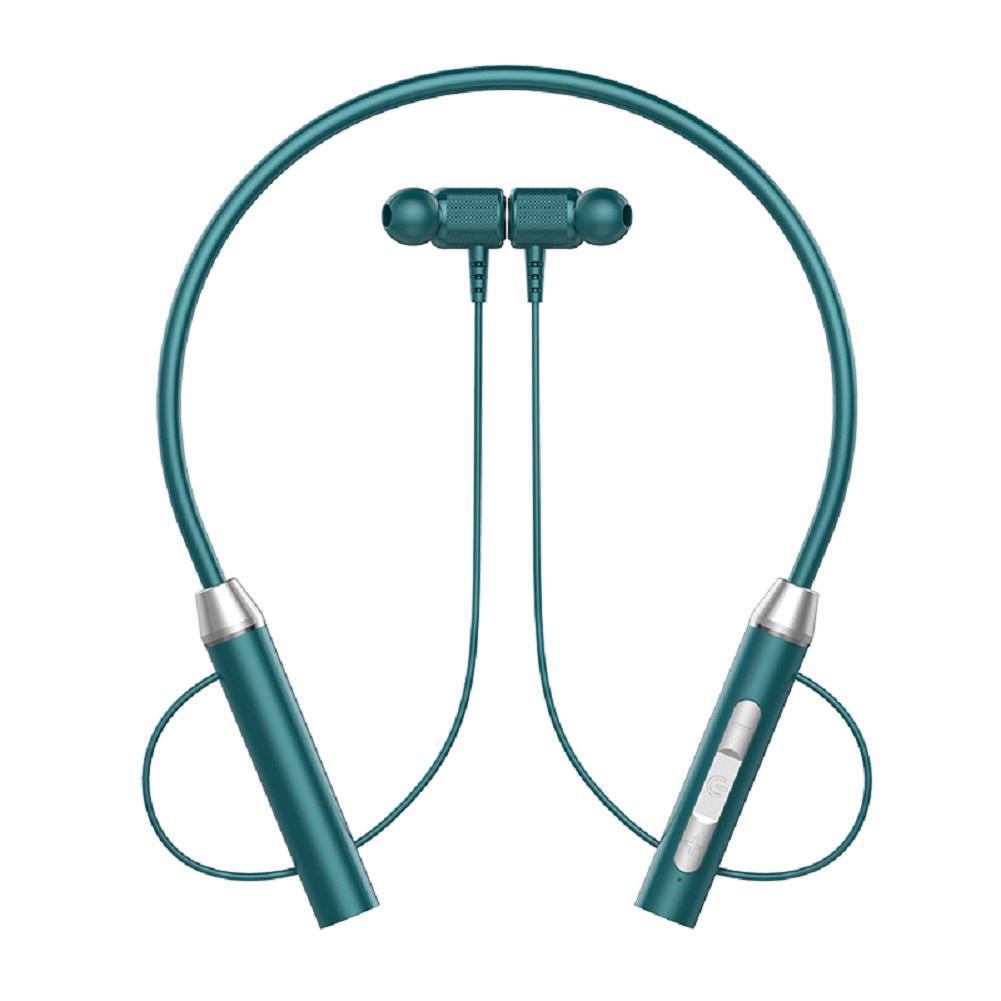 G07 Нашейная Bluetooth-совместимая гарнитура, беспроводной сабвуфер, наушники с шейным ремешком, наушники с шумоподавлением