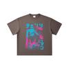 260 GSM Double Yarn 32 Count 100% Cotton Chainsaw Man V9 Denji Print Unisex Heavy Cotton T Shirt