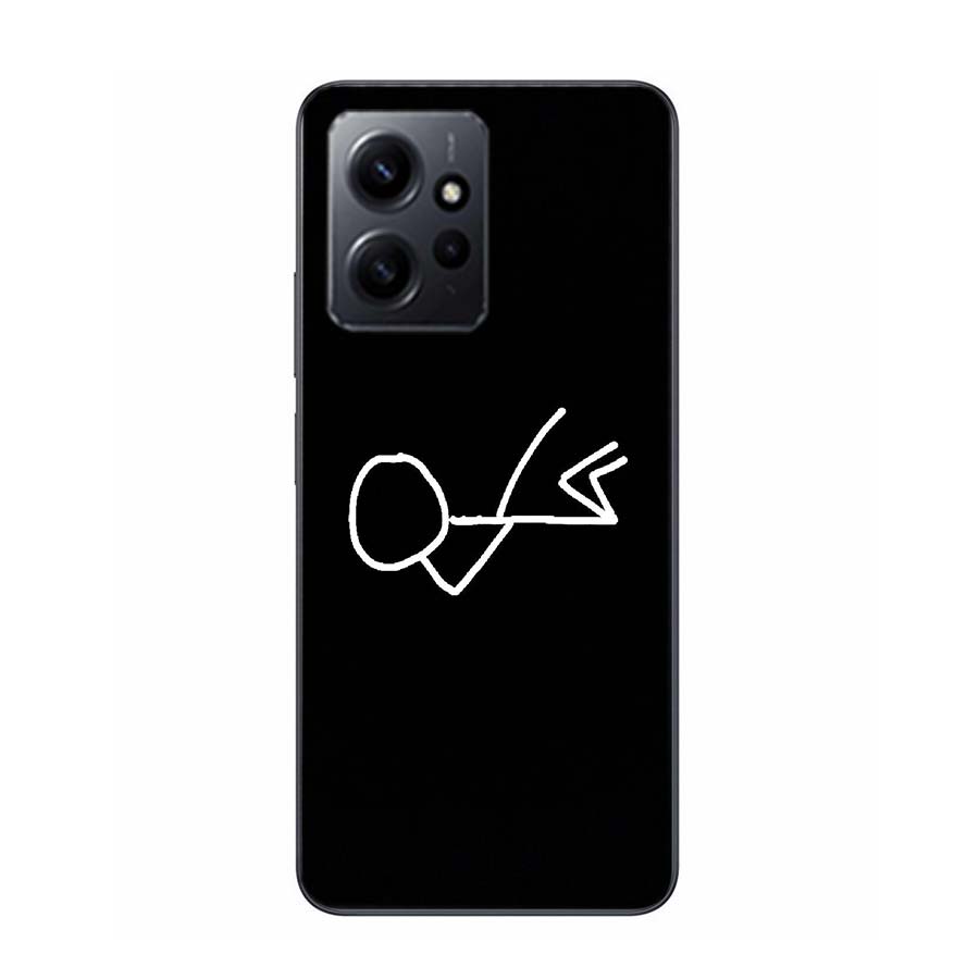 Funny Cute Cartoon Matchman Phone Case For Redmi 12 13C 12C 15C 9 10 10C Note 13 Pro Plus 14 15 Pro 9T 9C 9A TPU Soft Cover Clea