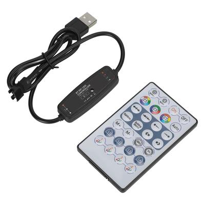 Беспроводной Bluetooth RGB светодиодный контроллер лент с пультом дистанционного управления USB Dream Color Music Mode
