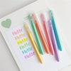 Soft Head Highlighter Pen Set, Quick Drying Pen, Painting Pen, 6-pack Set 1ml