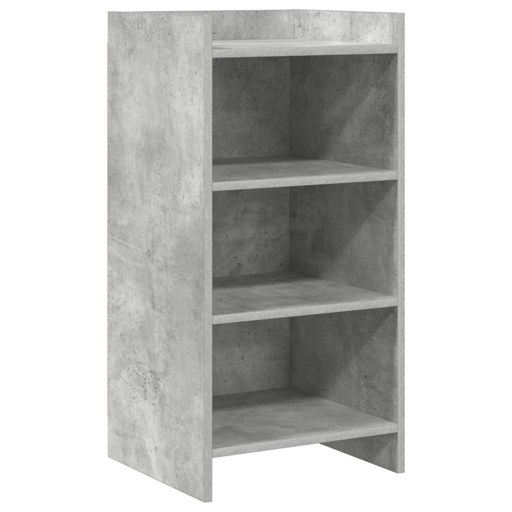 Sideboard Concrete Grey 40 x 36 x 80 cm Engineered Wood