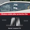 Прозрачный ТПУ для BYD DOLPHIN MINI SEAGULL Центральная консоль автомобиля Медиа-панель Навигация Защитная пленка от царапин Пленка для интерьера