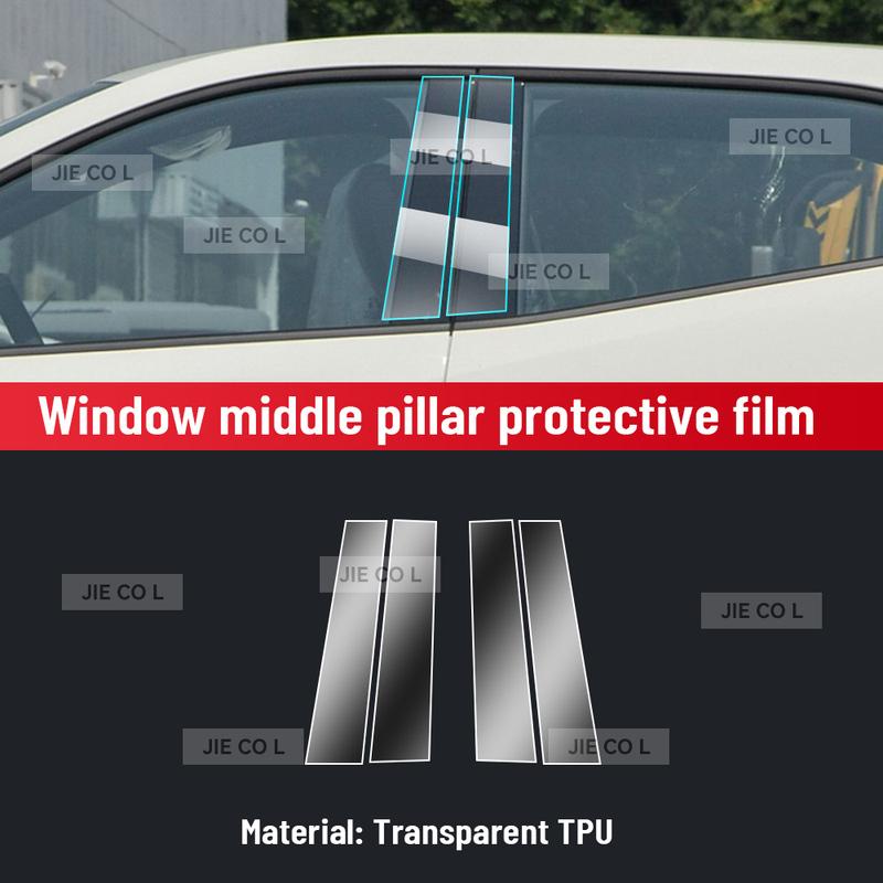 Прозрачный ТПУ для BYD DOLPHIN MINI SEAGULL Центральная консоль автомобиля Медиа-панель Навигация Защитная пленка от царапин Пленка для интерьера