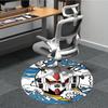 1 шт. Круглый коврик для офиса Mobile Suit Gundam, нескользящий, мягкий и прочный офисный коврик для декора интерьера, идеально подходит для офиса yy250915100