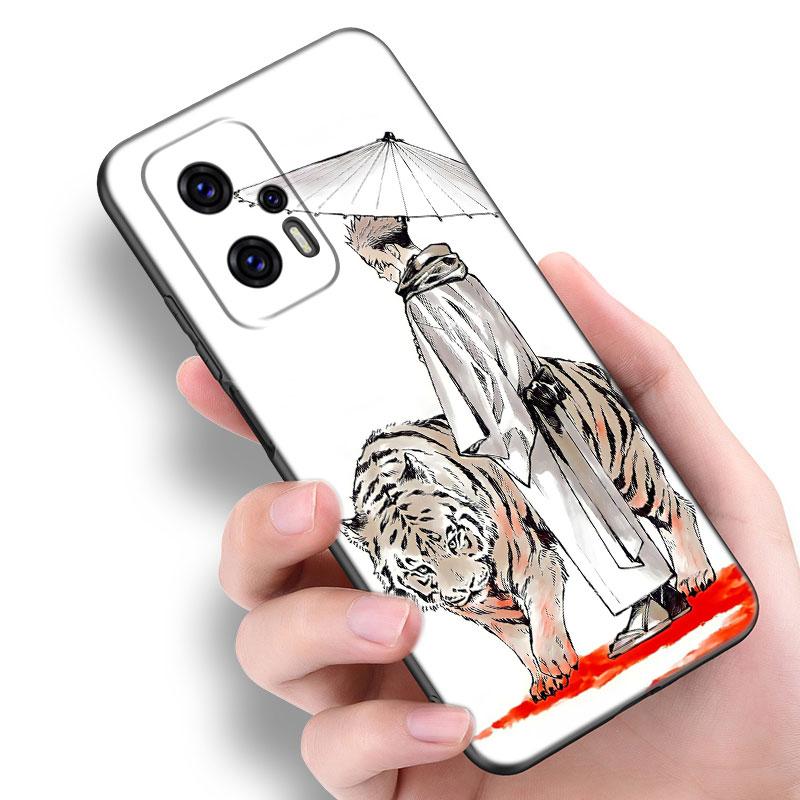 Чехол для телефона с изображением аниме дзюдзюцу кайсен для Xiaomi POCO F2 F3 M2 M3 M4 X3 X4 Pro NFC F4 GT 5G F1 X2 C3 C31 C40 M5S, мягкий черный чехол из ТПУ