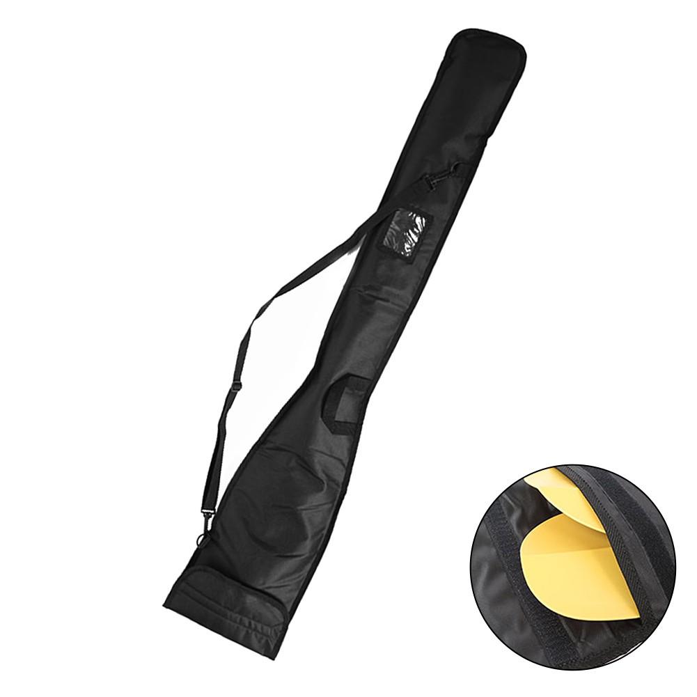 Paddle Bag Adjustable Shoulder Black Carrying Oar Bag