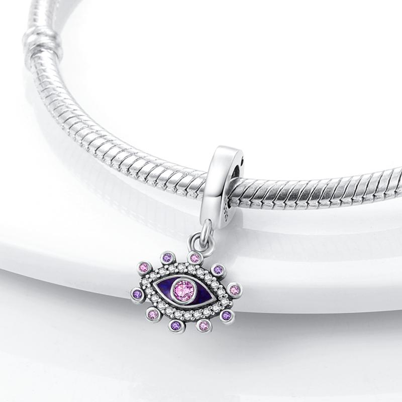 Copper Panda Butterfly Chameleon Charms Plata De Ley Flower Turtle Octopus Bead Diy Fit Original Bracelet Jewelry