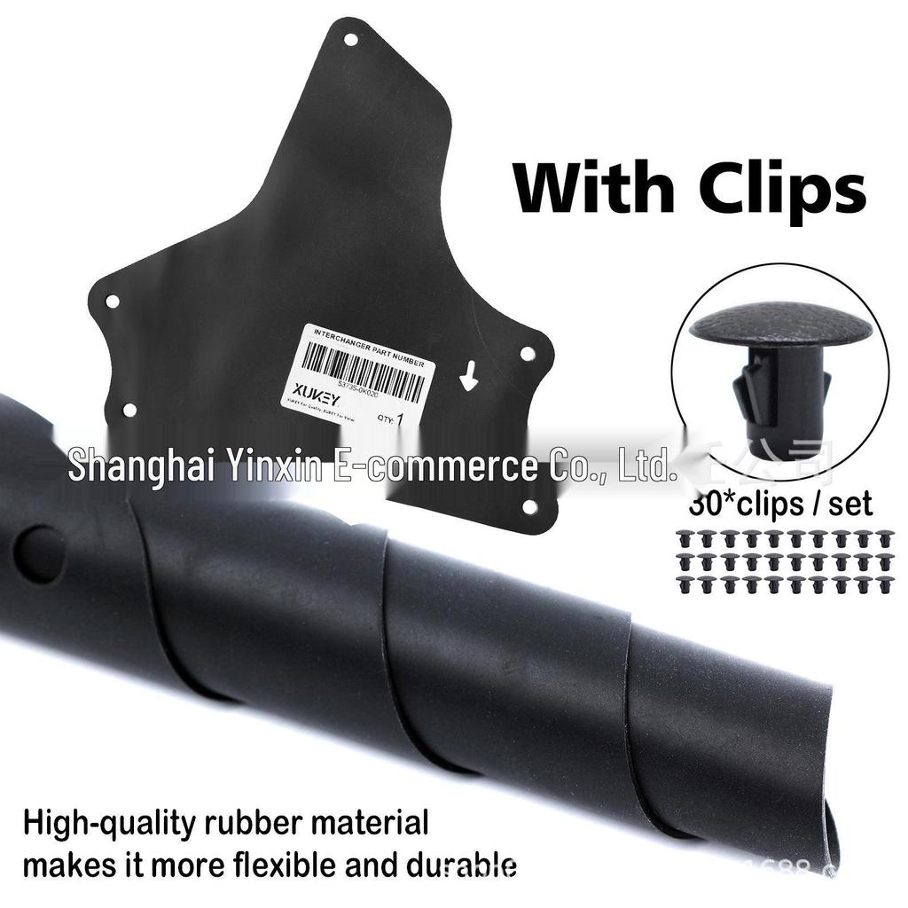 XUKEY 4 шт. Подкрылки Грязезащитные щитки для FORTUNER 2005-2016