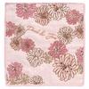 Blooming PAUL JOE ACCESSOIRES Gobelin Gauze Handkerchief 0001 Gauze Handkerchief 27cm & (Pink) Women's Approx. 000992-0001-01