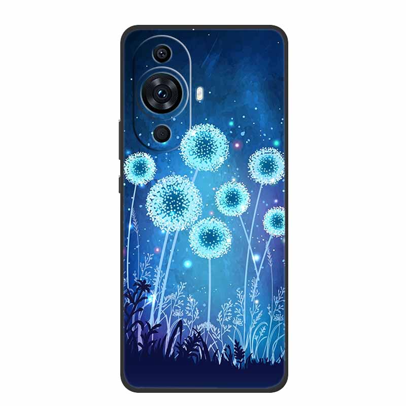 Чехол для Huawei Nova 12s Популярный Черный Силиконовый Мягкий Задний Чехол-Крышка Для Телефона Huawei Nova 12s Чехол Nova12s 12 s Funda 6.7