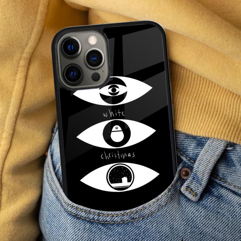 Hot TV series Black Mirror Soft Phone Case for iPhone 17 Air 16e Pro max 15 Pro 13 14 Plus 11 12 MagSafe Magnetic Coque