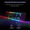 Проводная механическая игровая клавиатура и мышь с RGB-подсветкой Youshi