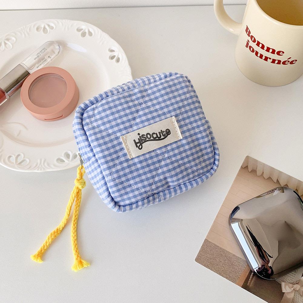 Large Capacity Coin Purse with Zipper Small Item Bag Mini Organizer Pouch Bag Gift