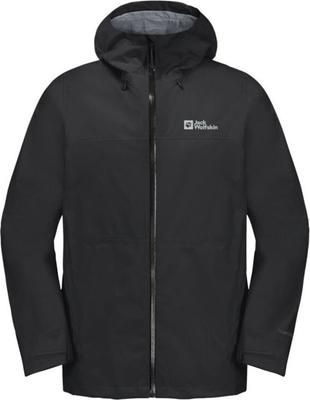 Куртка Jack Wolfskin Highest Peak 3l Jkt M (1115134) черная