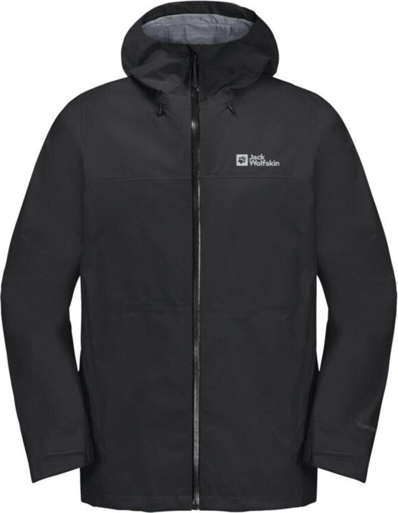Куртка Jack Wolfskin Highest Peak 3l Jkt M (1115134) черная