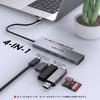 WAVLINK USB C Docking Station Gen2 10Gbps Transmission Hub for Compatible with Mac Telework Remote Work from Home Easy to Carry 4-in-1 USB3.2 USB-C3