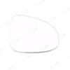 For VW Touareg 2011 2012 2013 2014 2015 2016 2017 2018 Outside Side Mirror Frame Bottom Cover Cap Rearview Mirror Lens Glass