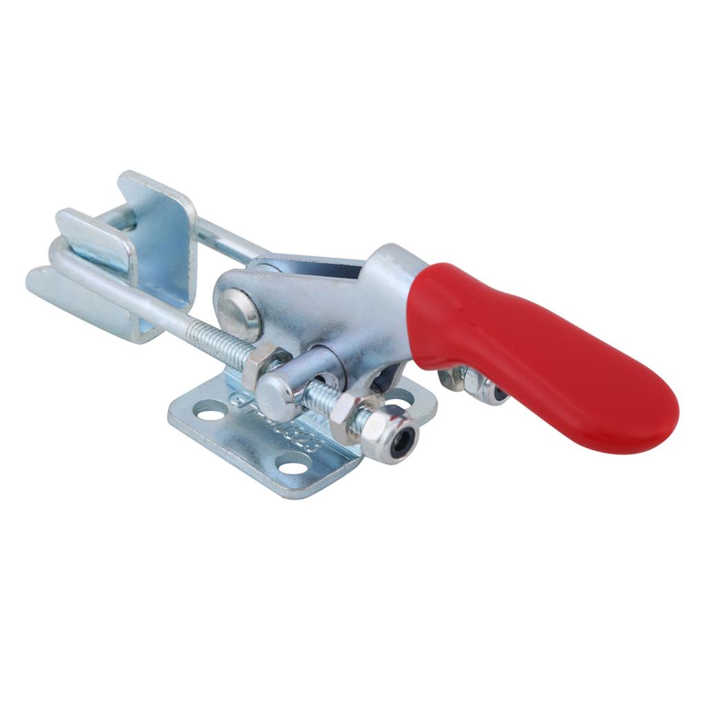 Набор из 4 зажимов с защелкой, ручной инструмент, металл, удерживающая способность 163 кг 360 фунтов GH40323