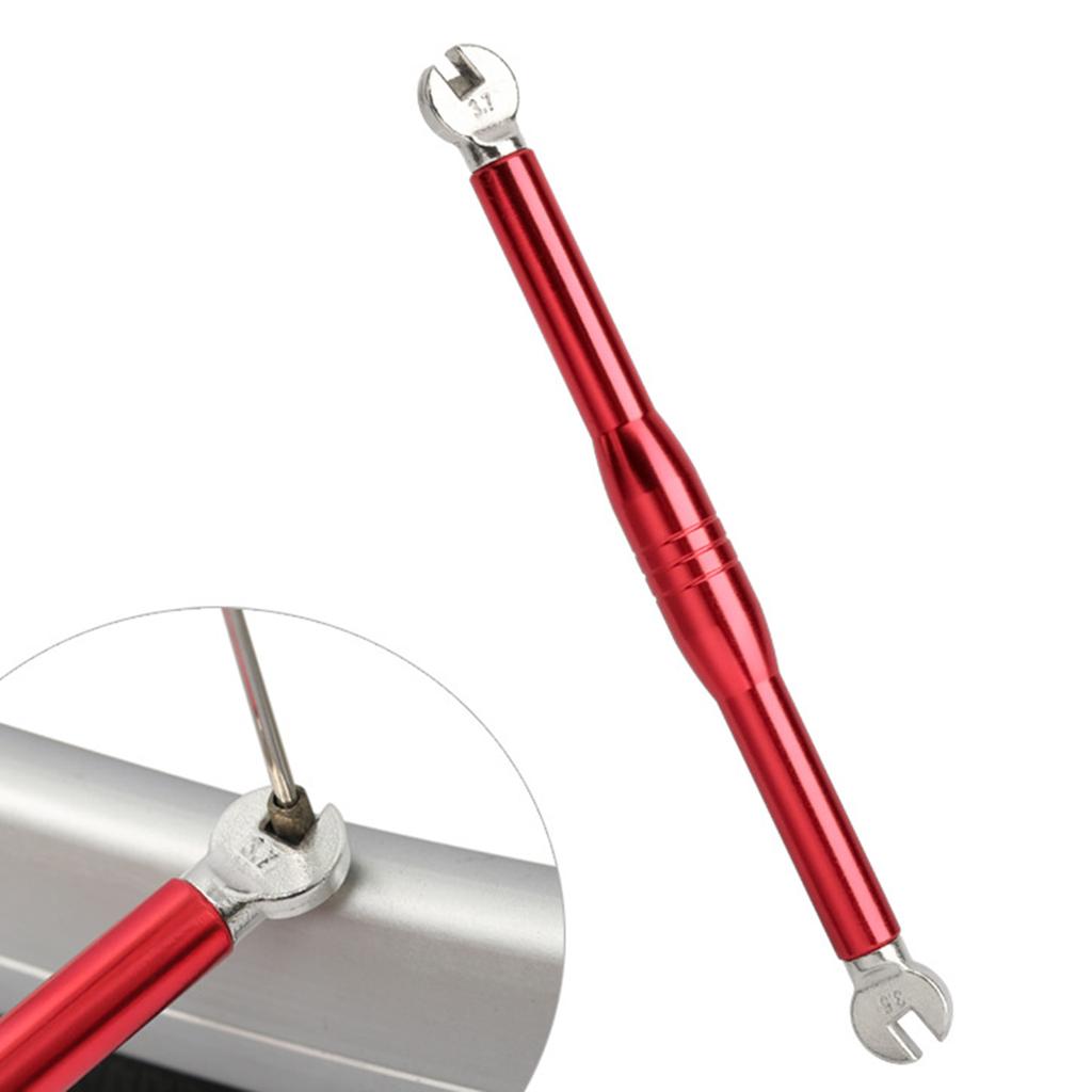 Bicycles Spoke Wrench Portable Bike Wheel Rim Spanner Adjustment Correction Installation Tool Bike Maintenance Tool