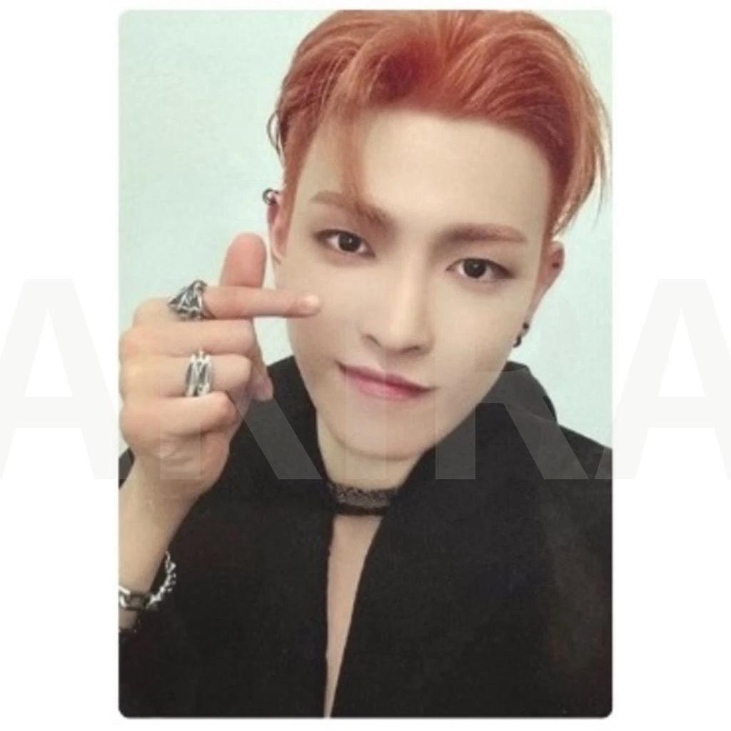 ATEEZ ЗОЛОТОЙ ЧАС : Часть 1 ОФИЦИАЛЬНАЯ ФОТОКАРТОЧКА ИЗ АЛЬБОМА