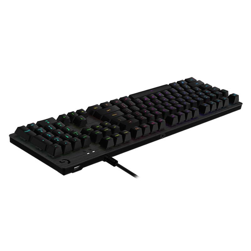 Logitech Механическая игровая клавиатура G512 CARBON RGB