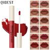 Silky Matte Liquid Lipstick Waterproof Lip Gloss Long Lasting Lipstick Women Red Lip Tint