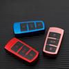 Colorful TPU Car Remote Key Case Control Protective Cover For Volkswagen VW CC Passat B6 B7 Passat 3C CC Protector Fob Keyless
