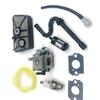 Карбюратор для Stihl 028 028AV Tillotson HU-40D Walbro WT-16B Бензопилы Карбюратор с Прокладками Воздушный Топливный Фильтр Комплект Запчасти