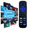 Universal Remote Control for Roku TV Infrared Controller for TCL /Hisense /Insignia /Element/Westinghouse /Hitachi with 8 Hot Keys