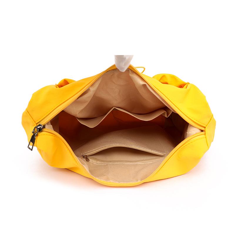 Вместительная сумка кроссбоди Женская дорожная сумка-тоут через плечо