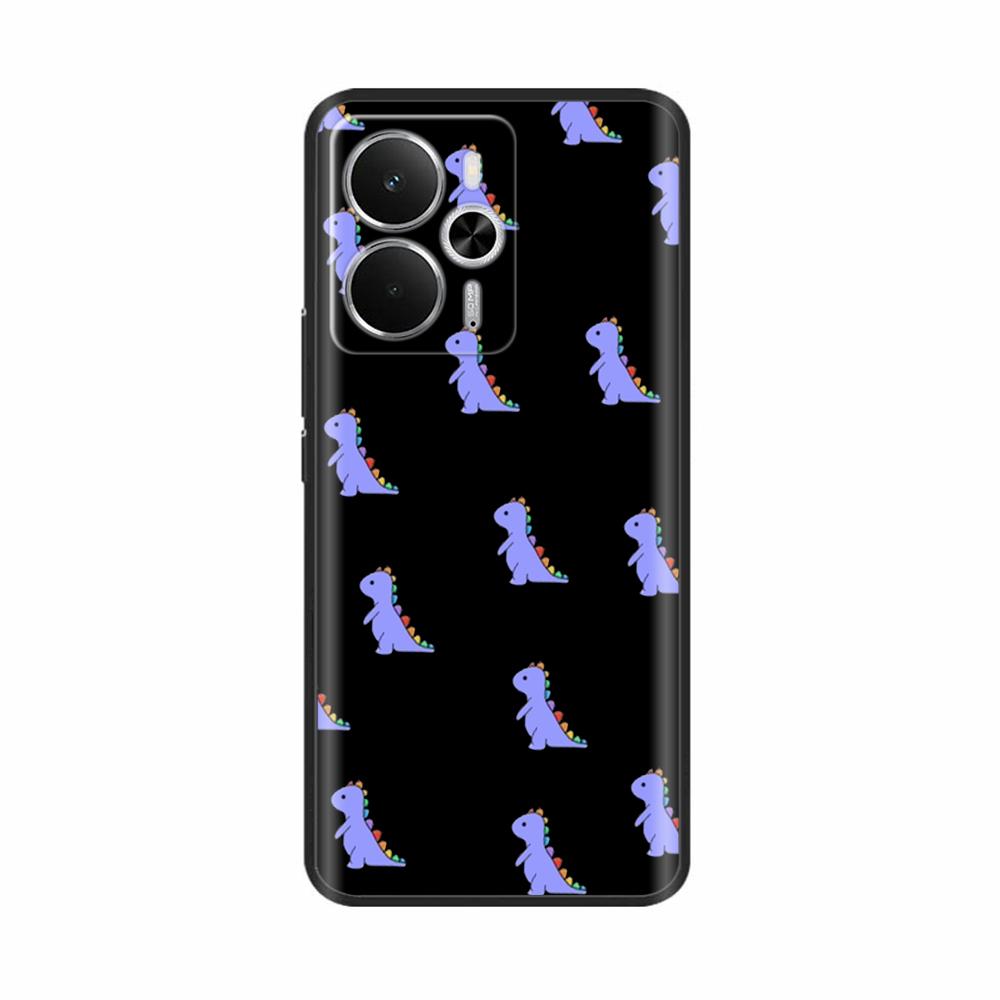 Чехол для Realme 14 5G Роскошный Мягкий ТПУ Силиконовый Чехол для Телефона для Realme 14 5G RMX5075 Защитная Задняя Панель Realme14 6.67'' Fundas