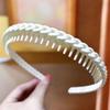 Women's 2025 Non-slip Toothed Headband for Face Washing - Premium Summer Hair Clip