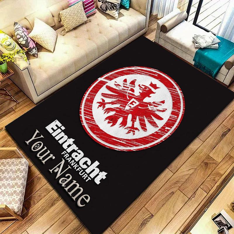 Eintracht Frankfurt Custom Name Carpet Rug for Living Room Bedroom Home Sofa Decoration,Kids play Non-slip Floor Mat