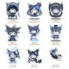ЛУЧШАЯ ИГРУШКА Sanrio Kuromi Серия Банкет Гачапон Фигурка Сюрприз Мягкий Винил ПВХ Премиальная Игрушка Подарок на День Рождения Персонаж Куроми Коллекционер Ведьмы [1 шт.]