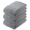 Air Kaoru Ecstasy Bath Made In Mini Bath Asano Twisted Thread Half-Time (Anytime) Towels, 3-Piece Set, Japan, Thick, Absorbent, Quick-Drying, 100%