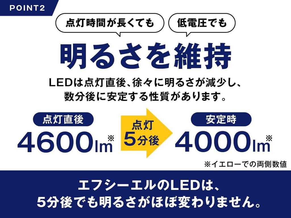 fcl. HB4 LED Fog Lamp, 2-Color Changing, White, Yellow, Road Transport Vehicle Act Compliant