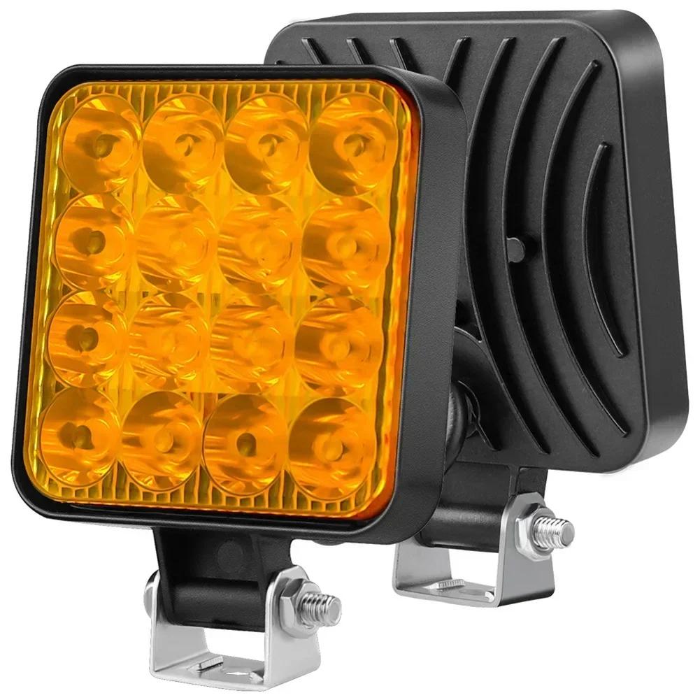 LED Work Light/Driving Light Super Bright Fog Light DRL for offroad Trucks 4x4 ATV UTV