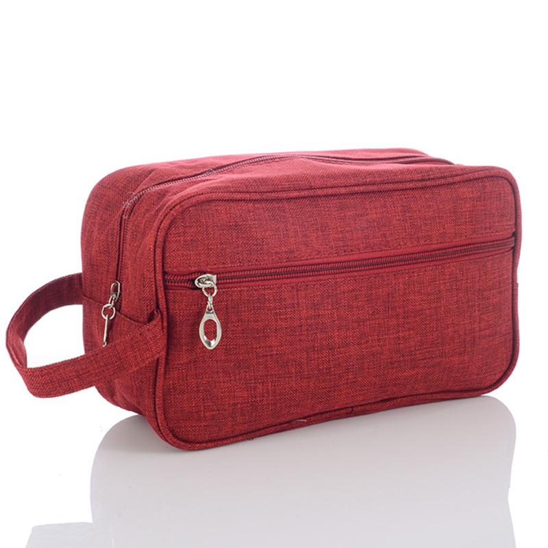 Мужские дорожные наборы для бритья, органайзер для косметики, женская косметичка с двумя отделениями, красота