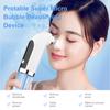 Переносной прибор для красоты с микропузырьками, электрический очиститель для лица, водный цикл, средство для удаления черных точек