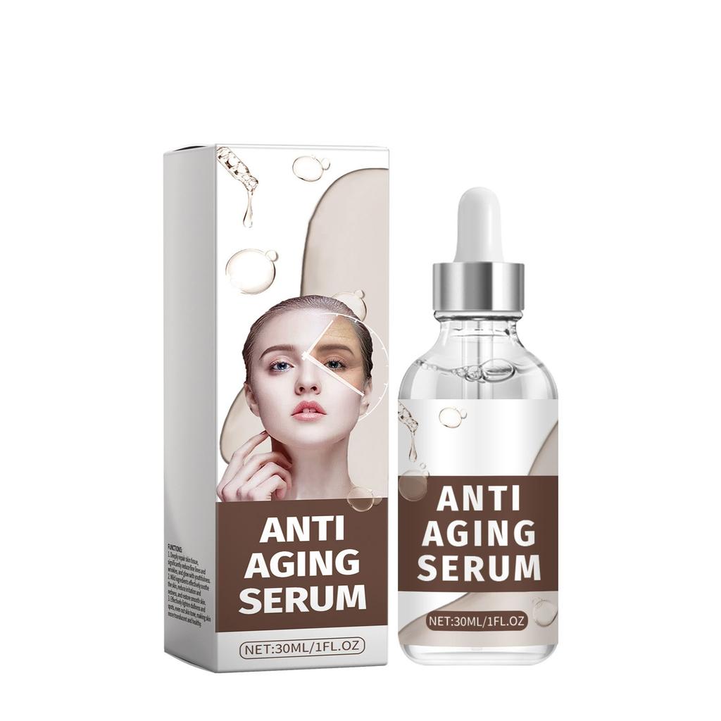 Facial Skin Care Serum, Gentle Moisturizing And Moisturizing Facial Serum 30ml