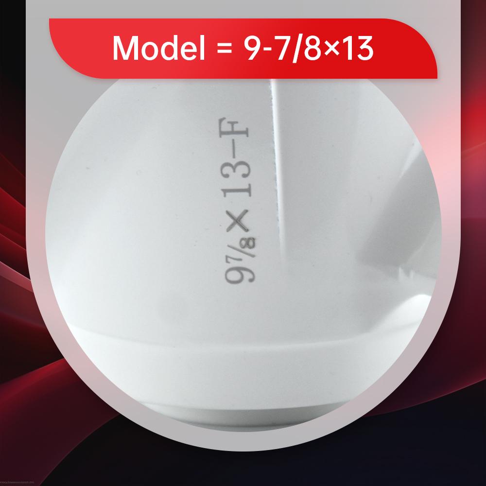 Outboard Propeller For Yamaha 20hp 25hp 30hp 9 7/8 *13 Boat Motor Aluminum Alloy Screw 3 Blade 10 Spline Marine Engine Part