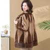 Mom's Autumn and Winter Coat, Noble Mother-in-law Fur Integrated Coat, Middle-aged and Elderly Women's Winter Fur, Fashionable New Style